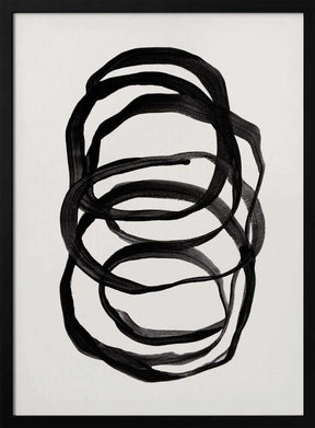 Abstract Lines II Poster