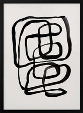 Abstract Lines I Poster