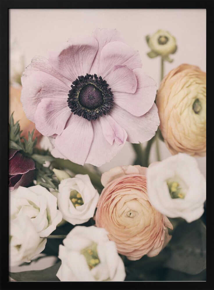 Pastel Bouquet Poster