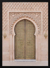 Boho Door Poster