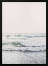 Blush Ocean Poster