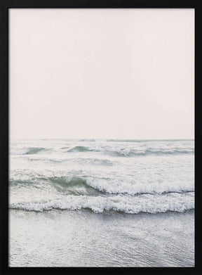 Blush Ocean Poster