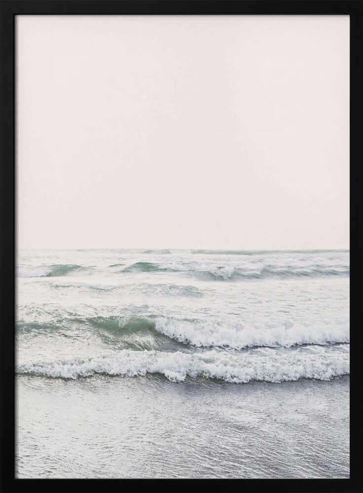 Blush Ocean Poster