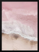 Pink Sea Poster