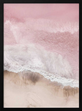 Pink Sea Poster