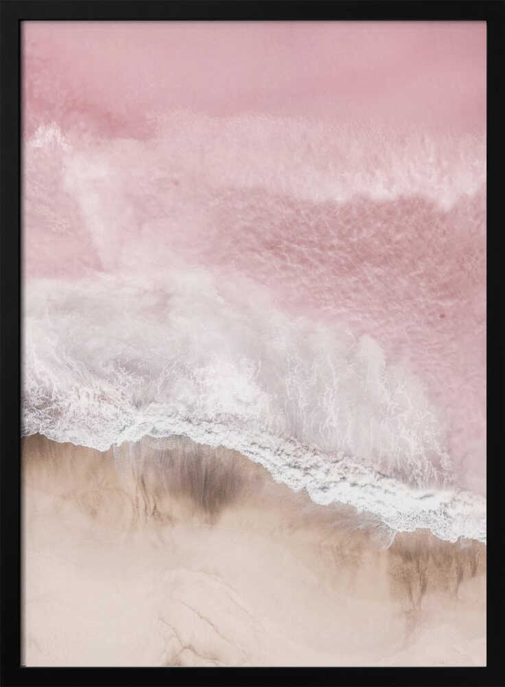 Pink Sea Poster
