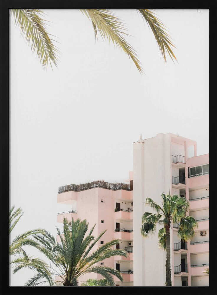 Pink Hotel Poster