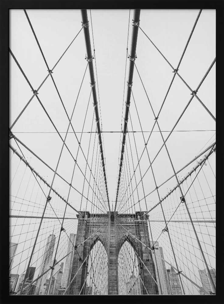 Brooklyn Bridge Poster