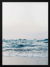 Abstract Waves Poster