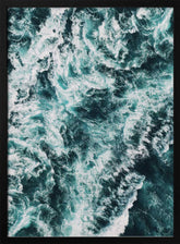 Rough Sea Poster