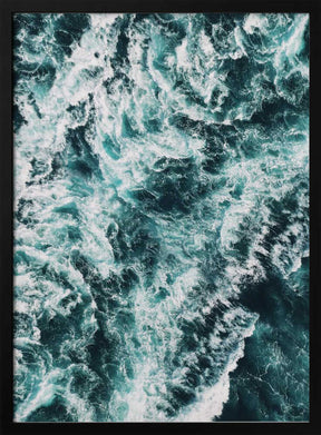 Rough Sea Poster