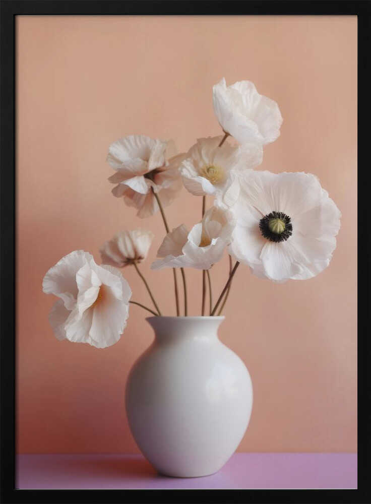 Dreamy Blossoms Poster