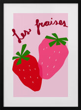 Les Fraises Poster