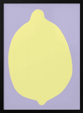 Lemon Poster