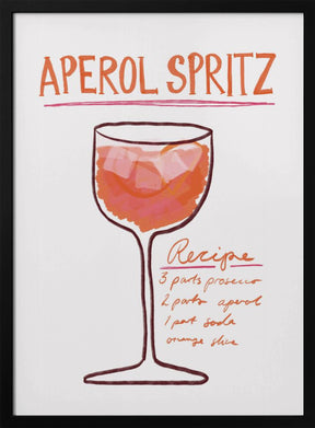 Aperol Spritz Poster