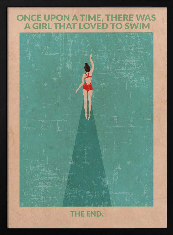 In the Open Water Poster
