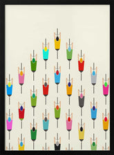 Leading the Pack Poster