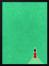 Open Water (brunette) Poster
