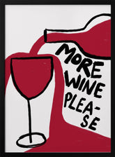 More Wine Please Poster