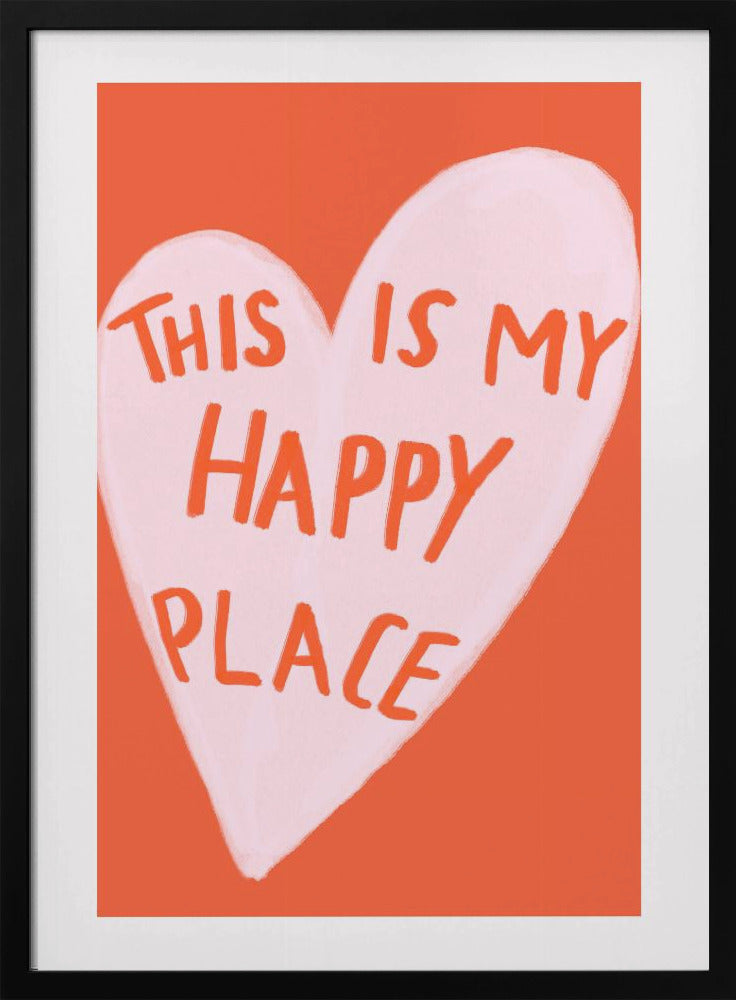 Happy Place Poster