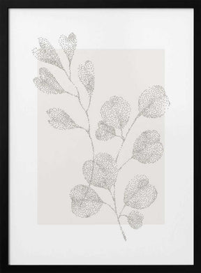 Plantstipple Poster