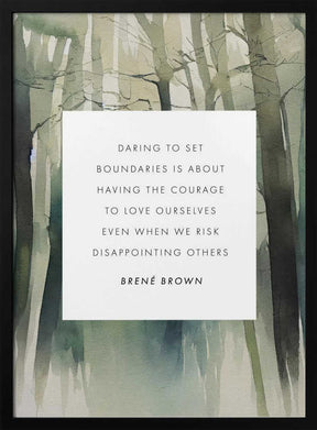 Boundaries Poster