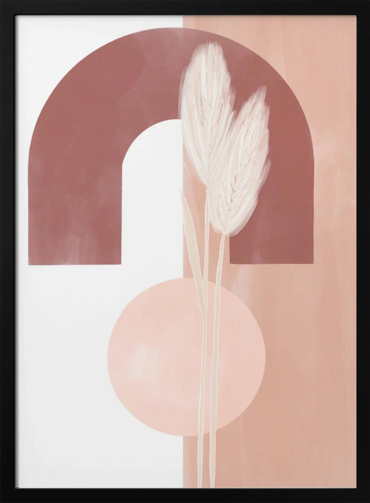 Abstract Arch Poster