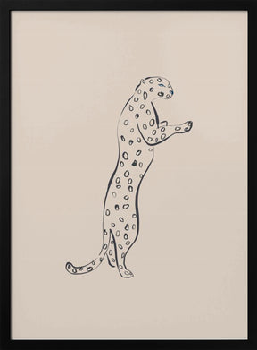 Leopard Poster