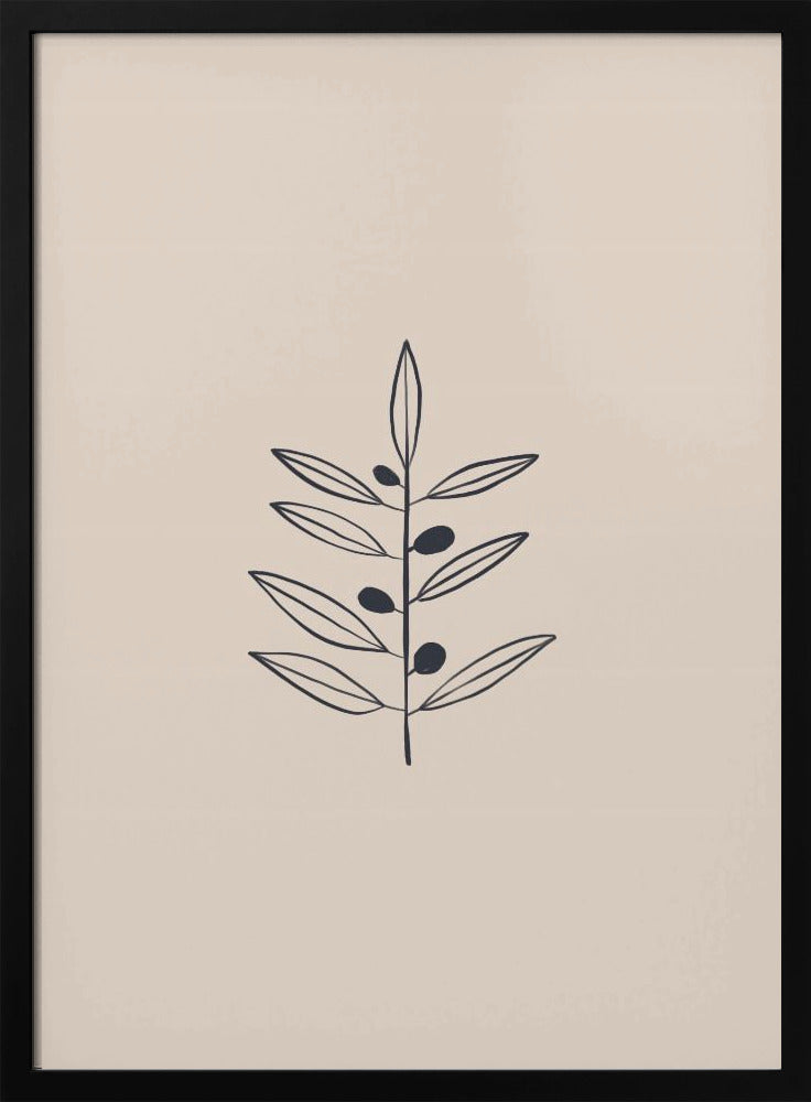 Olive Branche Poster