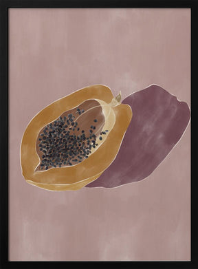 Papaya Poster