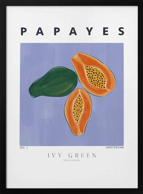 Papayes Poster