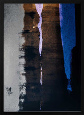 Fragmented Hues Poster