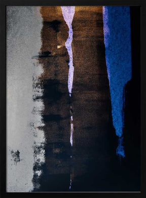 Fragmented Hues Poster