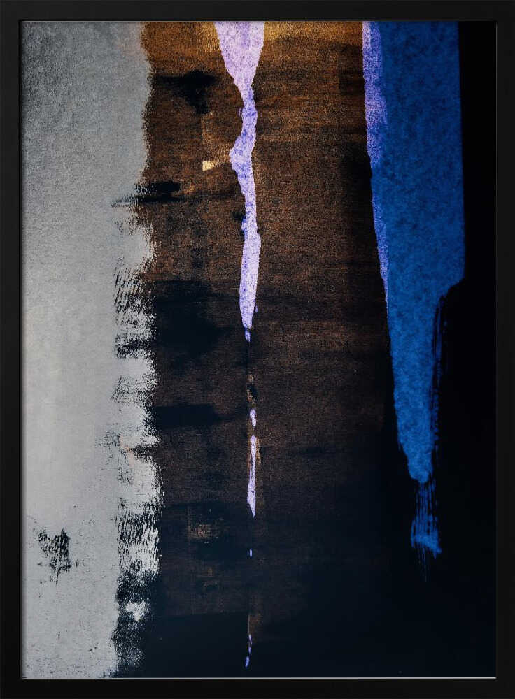 Fragmented Hues Poster