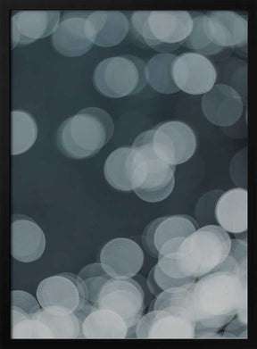 Dreamy Circles Poster