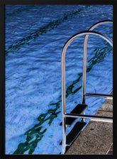 Poolside Reflections Poster