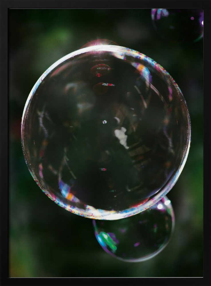 Ethereal Spheres Poster