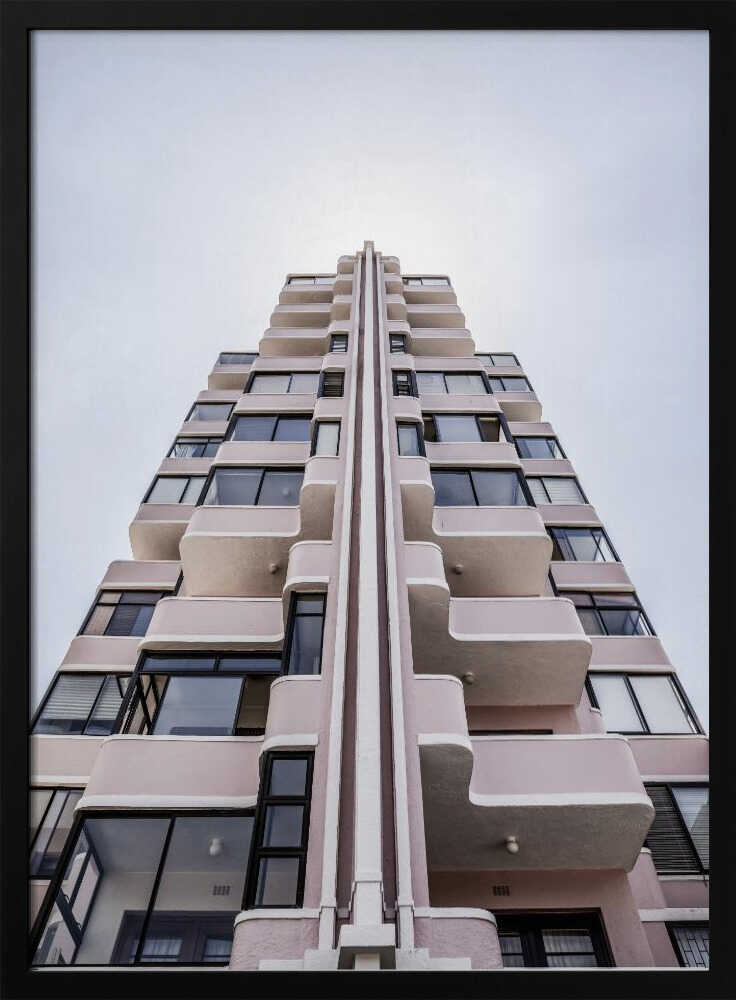 Skyward Ascent Poster