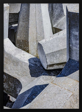 Concrete Geometry Poster