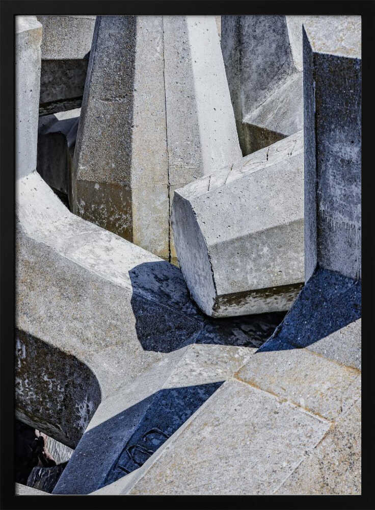 Concrete Geometry Poster