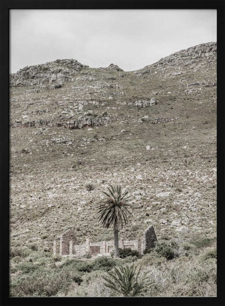 Lonely Ruins Poster