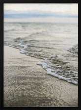 The Tranquil Beauty of the Sea Poster