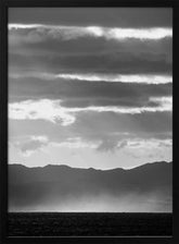 Black And White Landscape Poster