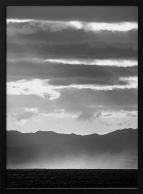 Black And White Landscape Poster