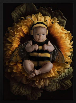 Bruna Baby Bee Poster