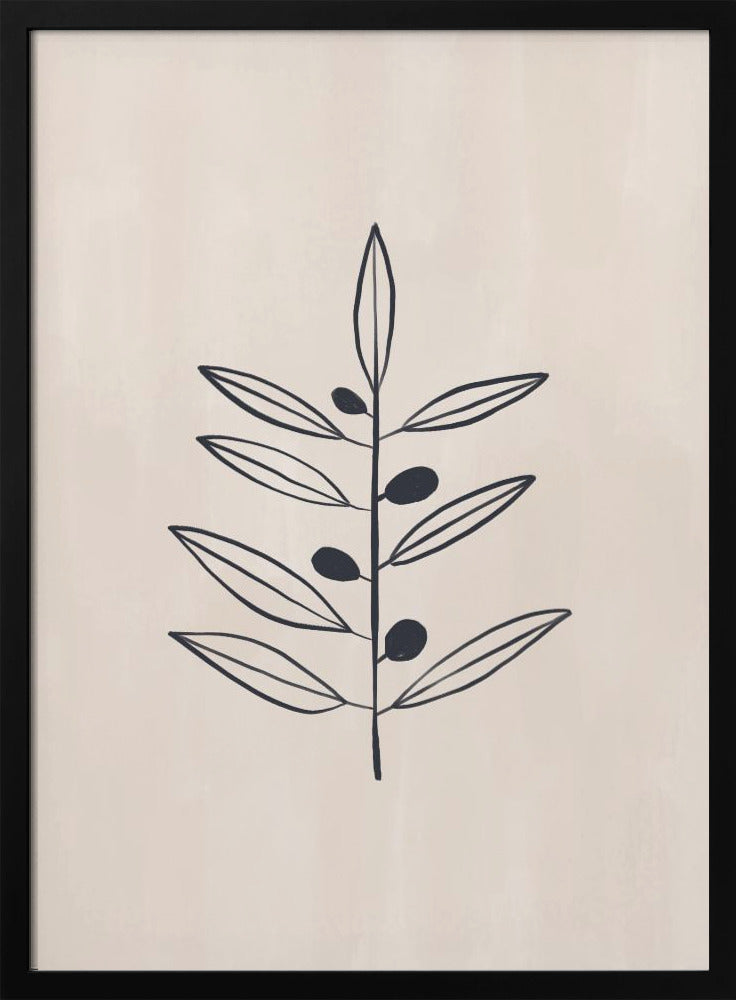 Olive Branche Poster