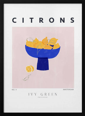 Lemons Poster