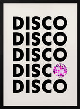 Disco Poster