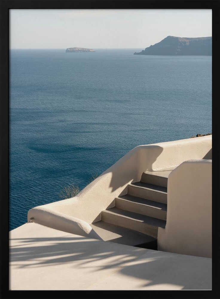 The Poetry Of Stairs Poster