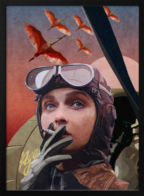 Aviator Dreams Poster